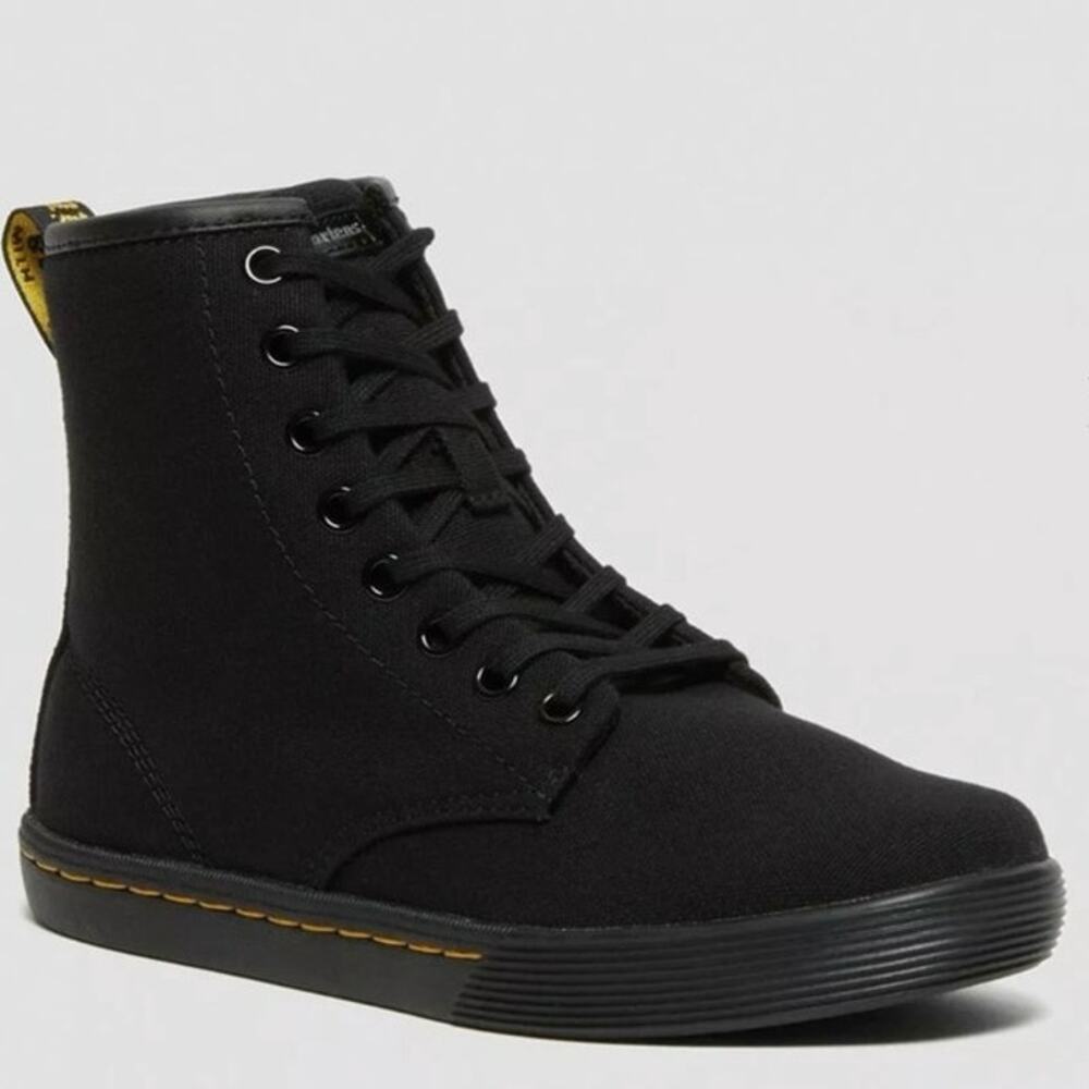 Dr. Martens Sheridan Canvas sneakers boots lace up Women’s size 10 L